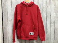Champion X Supreme  パーカー 18ss Hooded Sweatshirt H6 122017 S5S18X RED/Mサイズ