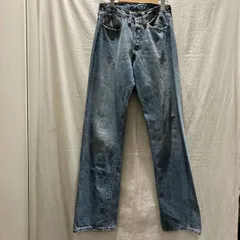 90s LEVI’S ジーンズ  USA製 201 復刻555 ライトブルー  M リーバイス  