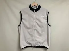 THE NORTH FACE ザノースフェイス Windstopper Enride Vest ウィンドストッパー エンライド ベスト NL22460 サイズXS ベージュ×ブラック