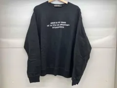 冬 BLACK EYE PATCH ブラック アイ パッチ スウェット BEPFW21 TP29 サイズM 黒