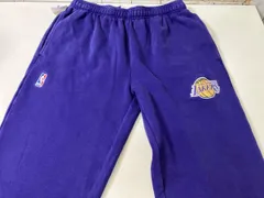 GAP ギャップ NBA ロサンゼルス レイカーズ ロゴ ヘビーウェイト ジョガーパンツ スウェットパンツ パープル XS