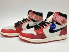 SPIDER MAN NIKE AIR JORDAN 1 RETRO HIGH OG SP DV1748 601 スパイダ-マン ナイキ エア ジョ-ダン 1 レトロ ハイ OG US10 28cm UK9 EU44