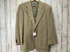 BURBERRYS バーバリーズ テーラードジャケット リネンジャケット 羊毛 麻 A4 
