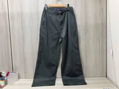 THE NORTH FACE PURPLE LABEL パンツ　Chino Wide Straight Field Pants Mサイズ　グレー