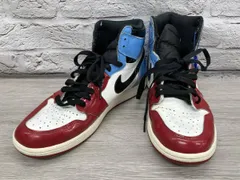 【鑑定済み】NIKE スニーカー Air Jordan 1 Retro High OG CK5666-100 表記サイズ27.5 ブルー/ホワイト