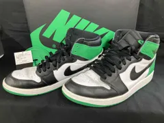 NIKE ナイキ AIR JORDAN 1 RETRO HIGH OG エアジョーダン DZ5485-031 スニーカー ホワイト x ブラック x グリーン 28.5cm