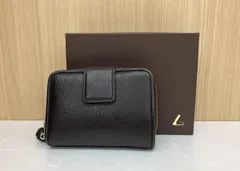 土屋鞄製作所 二つ折り財布 レザー ブラウン 通年