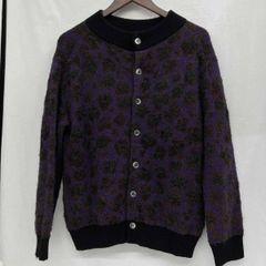 Christian Dior ドット柄 ペプラム ニット ジャケット ジップ - メルカリ