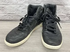 NIKE スニーカー Air Jordan 1 Retro High CYBER MONDAY 555088-006 表記サイズ27.5 ブラック