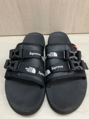 28cm】Supreme The North Face サンダル ブラック - メルカリ
