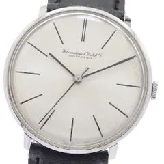 IWC IWC SCHAFFHAUSEN ヴィンテージ Cal.403 手巻き メンズ_893791