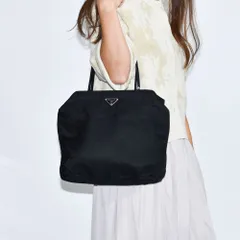 中古USED PRADA レディース ハンドバッグ ナイロン 92352