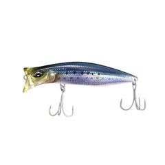 KIRINJI90 ハードルアー フローティング 釣り 90mm 12.5g ウェイクベイト ミノー ポッパー フィッシング シーバス スズキ Megabass メガバス ＃01 FA イワシ