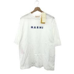 3578【未使用・タグ付】ポルトガル製 マルニ ワンポイントロゴ 半袖 T 