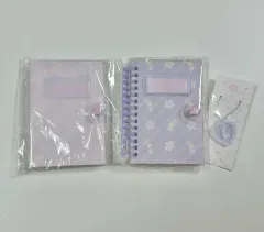 割引/新品 ドリーミーライツ ルーズリングノート＋デイポケットダイアリー＋キーホルダー