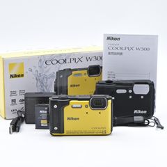 Nikon ニコン COOLPIX W300 イエロー コンパクトデジタルカメラ【中古】