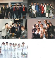 ジャニーズWEST 21年rainboW 集合 フォトセット