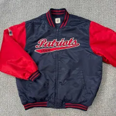 NFL x リーボック ペイトリオッツ リバーシブル スタジャン ジャケット