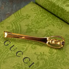 2025年最新】GUCCI カラー：ゴールド系 ネクタイピンの人気アイテム