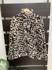THE NORTH FACE WHITE LABEL ザノースフェイス ホワイトレーベル  RIMO FLEECE JACKET リモ フリース NJ4FL55M  レオパード 2XLサイズ 平塚店 衣料品