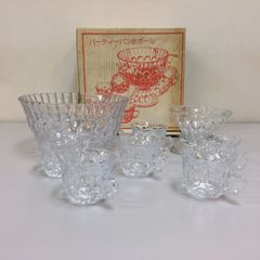 カメイクリスタル カメイガラス 小付 5客セット ニュームーンスター