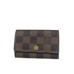 ルイ・ヴィトン LOUIS VUITTON ミュルティクレ6 N62630 ダミエ ダミエ ユニセックス キーケース