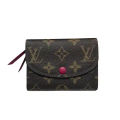 ルイ・ヴィトン LOUIS VUITTON ポルトモネ・ロザリ M41939 モノグラム モノグラム/フューシャ レディース コインケース