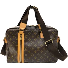 ルイ・ヴィトン LOUIS VUITTON サック・ボスフォール M40043 ブラウン ゴールド金具 モノグラム メンズ ショルダーバッグ