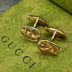 GUCCI オールドグッチ トムフォード期 ホースビット バングル ゴールド GUCCI - GUCCI (グッチ) OLD/Vintage トムフォード期 ホースビット