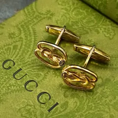 2025年最新】gucci カフスボタンの人気アイテム - メルカリ