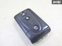 【保証付!!】ダイハツ 純正 キーレス リモコンキー 3ボタン 1個 実働車外し 007YUUL0499 在庫有 即納 棚A-6-2-A