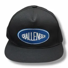 CHALLENGER Logo Twill Cap ロゴツイルキャップ 帽子 チャレンジャー CLG-AC 021-024 ブラック F （3448M）