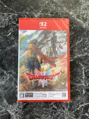 【新品未使用】ドラゴンクエスト I・II Nintendo Switch 2 ネコポス発送