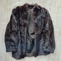 12 S00486 毛皮 ミンク ファーコート リアルファー Lサイズ 衣類 レディース