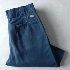 ■古着 Dickies ディッキーズ 874NV ワークパンツ チノ 紺 W30L30【D1636】