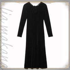 中古】GUCCI グッチ ウール ドレス ワンピース 半袖 ラウンドネック  