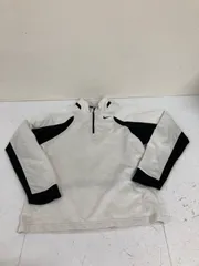 送料無料★NIKE DRI-FIT ナイキ★ハーフジップ　長袖Tシャツ　トップス　長袖シャツ★メンズ　Mサイズ　#71204sbg