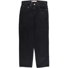 古着 リーバイス Levi's 550 CLASSIC RELAXED TAPERED ブラックデニム テーパードデニムパンツ メンズw32相当/eaa596944
