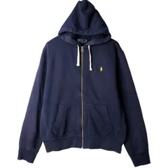 古着 ラルフローレン Ralph Lauren POLO by Ralph Lauren スウェットフルジップパーカー メンズL相当/eaa596984