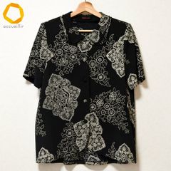 Needles 刺繍フレンチスリーブシャツ 2 日本製 GL101 - メルカリ