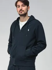 POLO RALPH LAUREN (ポロラルフローレン) ワンポイント フルジップ パーカー