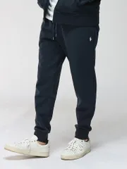 POLO RALPH LAUREN (ポロラルフローレン) ワンポイント 前閉じ スウェットパンツのサムネイル