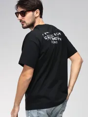 GIVENCHY (ジバンシィ) スタンププリント クルーネック 半袖 Tシャツのサムネイル