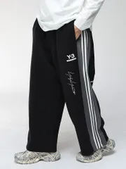 Y-3 (ワイスリー) NEIGHBORHOOD ロゴプリント トラックパンツのサムネイル