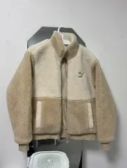 プーマ フリース ボア ジャケット