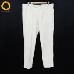 #axc ジーティーアー G.T.A パンツ 54 白系 コーデュロイ センタープレス メンズ [959394]のサムネイル