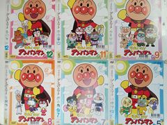 アンパンマンとはじめよう! DVD 14巻 セット - メルカリ