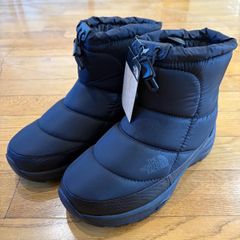 THE NORTH FACE ヌプシ NF51983 ブーツ ブラック 25cm - メルカリ