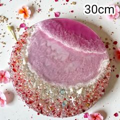 Pink様 オーダー オーシャンレジンアート ピンク レジン アート 海 海を感じるインテリア レジンオーシャン