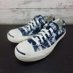 CONVERSE JACK PURCELL PALMTREE コンバース ジャックパーセル パームツリー 23.5cm ネイビー 紺 1SC842 L10617